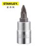 Stanley 6.3mm série arroz chave de fenda manga #1 auto reparo catraca chave média voando manga 86-750-1-22