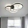 Lámpara Geométrica para Sala de Estar Lámpara Atmosférica Moderna y Sencilla Paquete Completo para Toda la Casa Combinación Lámpara de Techo LED Lujo Accesible Lámpara Principal para Sala de Estar