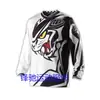 Camiseta de Motocross de Venta Caliente, Maillot de Ciclismo de Montaña de Manga Larga, Maillot de Ciclismo de Carretera de Secado Rápido