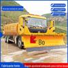 Veículo montado em limpa-neve de alta potência veículo de remoção de neve em estradas geladas grande limpa-neve limpa-neve limpa-neve