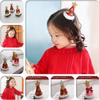 Accesorios para el cabello coreanos pinza para el cabello de niños pinza para el cabello de sombrero de Navidad pinza para el cabello de 2 yuanes accesorios para el cabello de boutique pinza para el cabello banda para el cabello sin costuras venta al por mayor