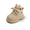 Zapatos Casuales para Niños Pequeños Zapatos de Invierno Suaves para Bebés con Forro de Felpa Zapatos de Algodón de Caña Alta Botas de Nieve para Niños y Niñas