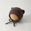Sombrero Coreano para Bebé Qiunan Otoño e Invierno Nuevo Lindo Gorro Tejido con Protección para las Orejas para Niños y Niñas Cálido Sombrero de Lana para Bebé