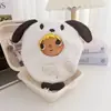 Pequeño Jade Yuy Peluche Colgante Ropa Lindo Personaje de Dibujos Animados Set 10cm Muñeca Suéter Gorro