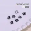 Estrellas de Mar Pedrería para Uñas Forma de Estrella Colorida Pentagrama Fondo Puntiagudo Irregular Pedrería Vidrio K9 Accesorios de Arte para Uñas Transfronterizos Venta al por Mayor Brillantes
