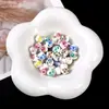 Venta al por mayor de diversas cuentas de vidrio tipo ráfaga con cuentas de colores mixtos, cuentas sueltas, materiales y accesorios para pulseras y collares hechos a mano de bricolaje