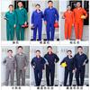 Traje de Ropa de Trabajo de Manga Larga para Hombre para Primavera, Otoño e Invierno, Resistente a las Manchas y al Desgaste, Ropa de Trabajo para Reparación Automotriz, Ropa de Fábrica, Ropa de Trabajo, Ropa de Protección Laboral, Personalizado
