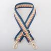 Correa de hombro ajustable para bolso cruzado, correa de hombro de carga reducida, correa de bolso engrosada, color, estilo étnico, correa de hombro ancha de jacquard, venta al por mayor