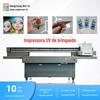 Fabricante de Impressora UV Venda Direta Cabeça de Boneca de Vinil Blocos de Construção Lego Toshiba Queda Alta 22mm Brinquedo Quebra-cabeça Impressão