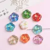Cuentas de Vidrio Checo Color Mixto Pájaro Flor de Ciruelo Cuentas Espaciadoras Hechas a Mano DIY Pulsera Collar Cuentas Sueltas Accesorios de Joyería Venta al por Mayor
