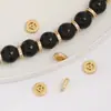 Cuentas Espaciadoras Chapadas en Oro, Circonita Electrochapada, Accesorios para Pulseras DIY, Accesorios para Joyería, Cuentas de Rueda Microincrustadas