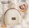Bolsa de almacenamiento de malla estilo celebridad, bolsa de maquillaje, bolsa de aseo portátil multiusos de gran capacidad para viajes