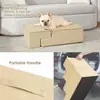 Escaleras para Mascotas Transfronterizas, Escalera para Perros, Escalera para Mascotas, Escaleras para Cachorros, Escaleras para Cama de Mascota, Suministros para Mascotas Desmontables y Lavables