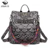Zhenli Bolso Retro Mochila Grande para Mujer Diseño de Nicho Bolsas Mochila para Mujer Venta al por Mayor