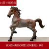 Adornos de Caballo de Latón Regalo de Negocios Artesanías Venta al por Mayor de Fábrica Caballo del Zodíaco Decoraciones para la Entrada del Hogar Oficina Feng Shui