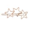 Horquilla para el Cabello de Diosa con Perla, Estrella y Luna de Pedrería Elementos Geométricos Retro Accesorios para el Cabello Barrocos Horquilla para el Cabello de Niña con Pedrería