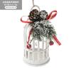 Comercio exterior nuevas decoraciones navideñas árbol de Navidad piñas pegajosas agujas de pino colgante decorativo diseño adornos creativos