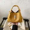Bolso de hombro y bandolera versátil de moda de verano, bolso de mano de diseño exclusivo, bolsa de asas tejida de gran capacidad, cesta de compras