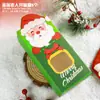 Caja de Empaque para Pastel de Navidad Bolsa de Regalo Portátil Transparente Caja de Regalo Caja de Empaque para Frutas Ping An Bolsa de Regalo Regalo de Acompañamiento