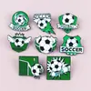 Broche de Fútbol de Dibujos Animados Lindo Copa del Mundo Gota de Aceite Aleación Personalizado Creativo Accesorios para Bolsos Insignia Deportiva Mayoreo