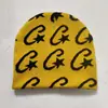 Gorros de Lana Populares Europeos y Americanos para Otoño e Invierno, Gorros de Punto Jacquard Acrílico Cálidos y a Prueba de Frío para Exteriores