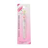 Pinza para Cejas de Acero Inoxidable Plana Oblicua Depiladora de Pestañas Clip para Recortar Cejas Belleza Herramientas de Belleza