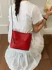 Bolso de Mano Trenzado de Moda Transfronterizo de Nicho Tipo Cubo para Mujer 2026 Nuevo Versátil Cadena Exterior Hombro Cruzado