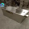 Separador de Óleo e Água de Aço Inoxidável Armadilha de Gordura para Cantinas, Restaurantes e Hotéis, Remoção de Óleo e Separação Seco-Úmido, Uso Marítimo, Trifásico