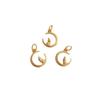 Arena que retiene el color oro sol luna estrellas colgante pequeño estrellas luna luna luna luna luna luna luna luna luna luna luna conejo colgante accesorios para pulsera diy colgante