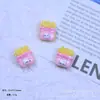 Mini Animal Fries Accesorios de Resina Pegamento de Crema DIY Hecho a Mano Funda para Teléfono Móvil Accesorios para el Cabello Uñas Key Imán para Refrigerador Lote