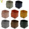 Mini portalápices de cuero, disponible en stock, para oficina, bolígrafo, tijeras, cuchillo de fruta, caja de almacenamiento, mesa de café, bandeja para dulces.