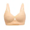 Sujetador de Gelatina de Alta Calidad Amazon, Inalámbrico Sexy Hueco Ajustable Push-Up Tallas Grandes, Hecho a Medida