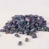 Miyuki Japonés Miyuki Perforados a la Mitad 5*2.3*1.9mm Esmerilados Cuentas para Manualidades Htl Accesorios para Joyería