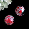 Cuentas Redondas de Frutas Accesorios para Joyería DIY Cuentas Sueltas Cuentas con Agujero Recto Cadena para Teléfono DIY Cadena para Llaves Cadena para Bolsa Accesorios