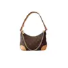 Bolso de Hombro Gutikou para Mujer Nueva Moda Otoño Gran Capacidad Gama Alta Nicho Lujo Ligero Bolso de Axila Tipo Cuerno