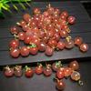 Joyería Rongjing Ágata Roja del Sur Natural Aretes de Durazno Accesorios Colgante de Jade Accesorios Outlet de Fábrica Ketang