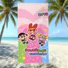 Toalla de Playa de Microfibra de Las Chicas Superpoderosas Secado Rápido y Absorbente de Agua Toalla de Baño para Nadar Infantil Portátil para Viajes Tamaño Grande
