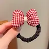Lindo Flor de Niña Banda Elástica de Tendón para Atar el Cabello Anillo para Trenzar el Cabello de Niña Alta Elasticidad No Golpea el Cabello del Bebé Cuerda para la Cabeza de Cola de Caballo
