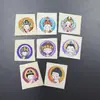 Thangka Pintado Puramente à Mão Buda Bebê Amitabha Guanyin Ksitigarbha Tara Branca Mahasthamaprapta Manjushri de Mil Mãos Tesouro do Vazio 2.0 Cartão