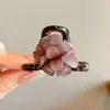 Accesorios para el Cabello Corto durante la Fase Incómoda: Pinzas para el Cabello, Pinzas de Garra Pequeñas para Peinados Semi-Recogidos, Pinzas para Cabello Corto de Permanente y Adornos para el Cabello