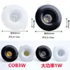 Foco Led Mini Empotrado Apertura Pequeña 3cm 4cm Joyería Vitrina de Vino Foco Ojo de Buey Cielo Estrellado