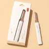 Gecomo Recortador de Cejas Retráctil Suave Macro Anti-Rayaduras Recortador de Cejas Macro Retráctil Herramienta de Belleza para Principiantes Venta al por Mayor