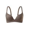 Nuevo Estilo Calzón Fino Sin Costuras Push-Up para Mujeres con Busto Pequeño, Sujetador Push-Up y Revelador de Busto, Transpirable, Sujetador Retráctil de Busto Sin Varillas