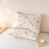 Fundas de almohada acolchadas impermeables, juego de dos, nuevo modelo 2026, fundas de almohada resistentes al aceite y a la suciedad, cubiertas para insertos de almohada