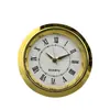 Suministro Directo de Fábrica Accesorios para Relojes Números Romanos Árabes Esfera de Reloj Reloj Redondo Movimiento de Reloj Reloj de Cuarzo Incrustado Cabezal de Reloj