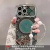 Cadena de Tótem Estilo Étnico Adecuada para Funda de Teléfono Móvil Apple 16E Iphone14Promax Ventana Electrochapada 15 Silicona X