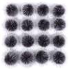 Atacado Spot Pompons de Pelo Sintético de Raposa Materiais DIY Bola de Pelúcia Colorida Pingente Bolsa Chapéu Acessórios de Pelo Materiais Auxiliares