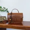 Nueva colección otoño/invierno 2026: bolso pequeño cuadrado minimalista y elegante para mujer, un bolso de hombro o bandolera retro versátil y moderno de estilo coreano