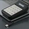 Teclado Metálico con Instrucciones Rs232 Plataforma Industrial Automatización Interfaz Humano-Máquina Teclado Numérico Programable Externo