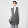 Chal de moda para mujer con un toque de alta gama, Pliegues de escamas de pez, Elegante y con estilo, Versátil para ir al trabajo y para uso casual, Chaqueta cárdigan inspirada en Issey Miyake